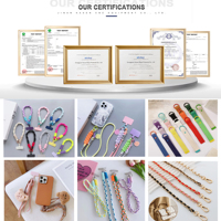 Cordón de Tela con Letras Impresas a Color, Llavero Promocional con Anillo Metálico para Oficina, Escuela, Viajes, Regalo, Obsequio