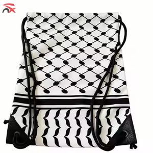 La migliore vendita di prodotti per la marcia sportiva palestina kefiah zaino tazza maglia da calcio Set di berretti sportivi Hijab - Product Image 4