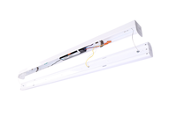 Bandes lumineuses LED linéaires à intensité variable 2 pieds 4 pieds 8 pieds Blanc Luminaire de montage en surface