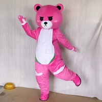 Costume gonflable de mascotte d'ours mignon personnalisé 2026 BAIGE pour activités similaires à TikTok, publicité et spectacles de danse pour adultes