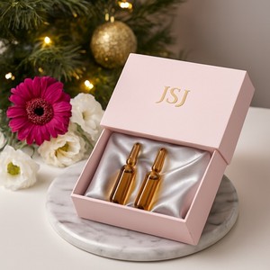 Botella de Perfume Hecha de Forma Sostenible con Vidrio Reciclado, Empaque Ecológico, Set de Regalo de Fragancia Vegana - Product Image 2