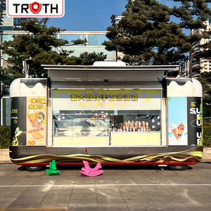 Camión de Comida Móvil Económico para Pizza, Hot Dogs, Hamburguesas, Shawarma, Totalmente Equipado y Personalizable - Product Image 1