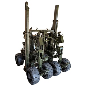 Remolque de contenedor de envío de carga automática, ruedas de plataforma rodante de contenedor de envío ISO, 2 unidades - Product Image 3