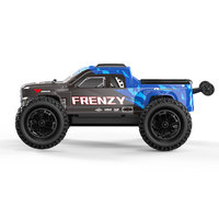 Nuevo Coche RC N517 Frenzy 2.4G Escala 1/12 4WD con Motor sin Escobillas 70KM/H de Alta Velocidad Todoterreno, Camioneta Monstruo de Juguete