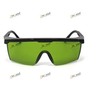 <span class=keywords><strong>Uv</strong></span>およびファイバーレーザー安全メガネOD4 + OD6 + 355nm 1064nmレーザー切断クリーニングアイプロテクション - Product Image 4