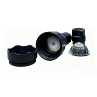Lampe torche infrarouge C8S 10W 850nm/940nm en aluminium pour la chasse, étanche, vision nocturne, lumière LED, fonction lumière noire