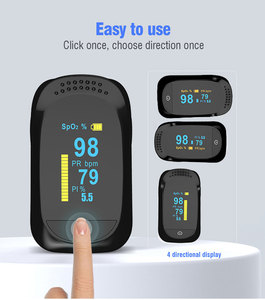 Handheld pulsoximeter, beste oplaadbare pulsoximeters - Product Image 1