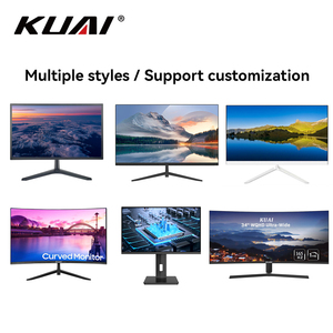 Moniteur d'<span class=keywords><strong>ordinateur</strong></span> personnel 24 pouces 75Hz 2ms <span class=keywords><strong>DisplayPort</strong></span> 99% SRGB AMD FreeSync Eye Care Écran LCD Moniteur de bureau sans cadre - Product Image 6