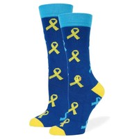 Chaussettes multicolores pour le syndrome de Down