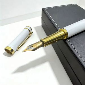High-quality Luxury Metal Fountain <b>Pen</b> Set Corporate Gift Set with Custom logo Promotional Business Gifts with <b>Pen</b> Ink Wholesale - Product Image 4
