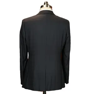 Formalanzug neuestes Design nach Maß Herrenanzug individueller handgefertigter Slim-Fit individueller Blazer-Anzug für Herren