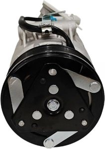 Compresor de aire acondicionado AC para Chevrolet Classic Corsa <span class=keywords><strong>Meriva</strong></span> Fiat Doblo Grand Punto Idea Palio Siena Stilo Strada 93353487 93381742 - Product Image 5