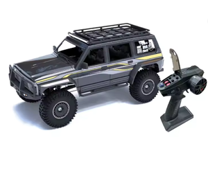 รถบังคับวิทยุ 1/10 RC Crawler YIKONG YK4107 PRO Brushless รถบังคับวิทยุ 4WD Brushless รถบรรทุกบังคับวิทยุ 25KG Servo ระบบล็อคเฟืองท้ายแบบ Dual Speed Differential Lock เกียร์โลหะ ไฟ LED - Product Image 2