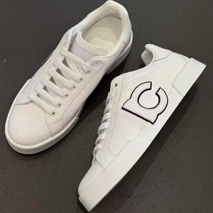 Chaussures décontractées en toile de haute qualité, tendance graffiti, chaussures de luxe pour hommes et femmes, baskets en cuir véritable - Product Image 3