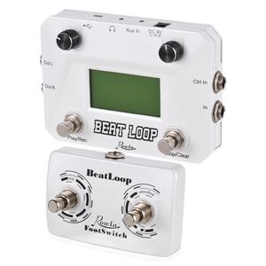 Pédale de machine à rythmes Rowin, pédale de boucle de <span class=keywords><strong>guitare</strong></span> à enregistrement circulaire, 40 rythmes de batterie, écran LCD rétroéclairé pour <span class=keywords><strong>guitare</strong></span> électrique 3,5 mm - Product Image 4