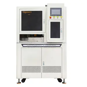 WL-SDL3 Fully Automatic Pre-insulated Tubular double end crimping machine