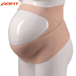 त्वचा के अनुकूल समायोज्य गर्भवती पेट समर्थन गर्भावस्था पेट का समर्थन गर्भावस्था बेल्ट - Product Image 1