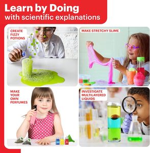 Doctor Jupiter STEM-Based Preschool Science Kit for Ages <strong>4</strong>-8 100+ Educational <strong>Experiments</strong> Birthday Gift Ideas for Boys Girls - Product Image 5