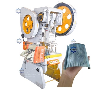 Machine de poinçonnage, Machine de poinçonnage mécanique, <span class=keywords><strong>Presse</strong></span> à poinçonner, Machine automatique de formage de tôles de toiture - Product Image 3