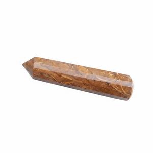Miriyam Feng Shui estilo piedra semipreciosa artesanía cristal facetado varita curativa para masaje relajante tipo ágata - Product Image 2