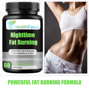 Capsules Brûle-Graisses Nocturnes en Promotion avec Vitamine D : Favorisent l'Activité Métabolique de Nuit et Aident à Réduire le Stress - Product Image 6