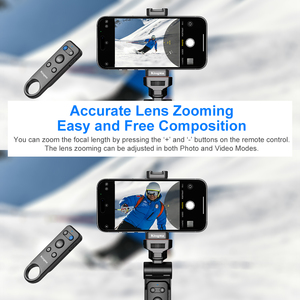 Poignée de trépied de vlogging sans fil détachable KingMa pour <span class=keywords><strong>iphone</strong></span> <span class=keywords><strong>11</strong></span> 12 13 14 15 - Product Image 4
