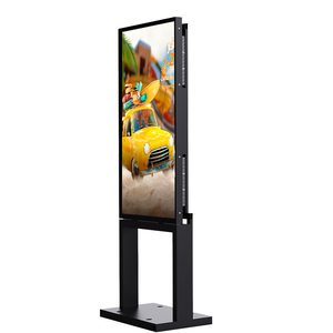 55 65 pouces moins bruyant anti-éblouissement 4K Anto luminosité ajuster la signalisation numérique extérieure - Product Image 3