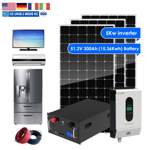 LFP51200 Delong 15kWh 10kWh 100Ah 48โวลต์ชั้นวาง300Ah 200Ah 5kWh แบบซ้อนกันได้51.2โวลต์ใช้ในบ้าน IP65แบตเตอรี่พลังงานแสงอาทิตย์ - Product Image 2
