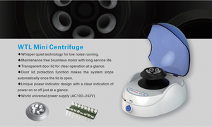 Meilleures ventes Mini <span class=keywords><strong>centrifugeuse</strong></span> WTL-6K avec vitesse fixe 6000 tr/min - Product Image 3