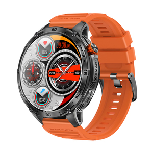 Tkyuan 2025 thông minh đồng hồ 1.75 "AMOLED tập thể dục Tracker máu Oxy ngủ Màn hình 730mAh câu trả lời cuộc gọi ngoài trời Smartwatch Hombre - Product Image 2