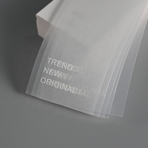 Etiqueta Colgante de Papel con Textura de Lichi y Patrón Milán Personalizado, Etiqueta Colgante de <span class=keywords><strong>Goma</strong></span> Suave EVA, Etiqueta Colgante de PVC para Ropa de Hombre y Mujer - Product Image 2