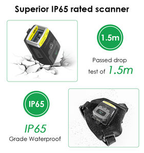 Escáner de Código de Barras CMOS Portátil Effon, Guante con Escáner Integrado, Recopilación de Datos con Manos Libres, IP65, 1D/2D, Gestión de Inventario de Almacén, 2 Años de Garantía - Product Image 6