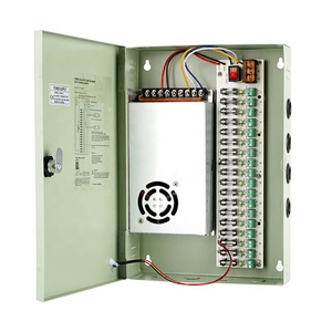 Kiểm soát truy cập hệ thống cung cấp điện hộp 4CH 9ch 18ch CCTV cung cấp điện 12V 5A 10A 15A 20A 30A cung cấp điện liên tục (Up) - Product Image 2