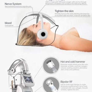 Máscara Facial Profesional de Hidrógeno y Oxígeno, Máquina de Hidratación Facial, Equipo de Belleza para Spa - Product Image 5