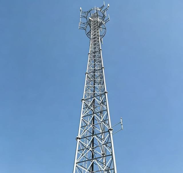 Self-supporting Antenna Tower Angle Steel Structure Per TIA-222
