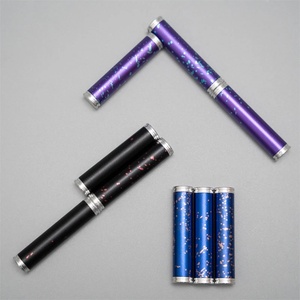 Spinner magnétique en métal à trois sections EDC, jouet rotatif anti-stress pour adultes, cadeau créatif - Product Image 6