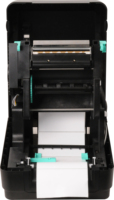 Impresora de Etiquetas de Códigos de Barras de Transferencia Térmica de Escritorio XP-H500B, Cinta de 4 Pulgadas, Interfaz USB, 300dpi, Comando de Impresión Esc/POS, 4x6