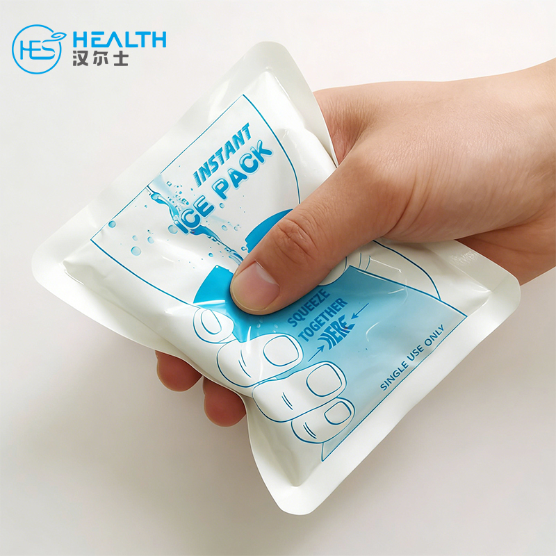 Hot Sale Medical Instant Ice Pack for Emergency Use and Rehabilitation Therapy Supplies