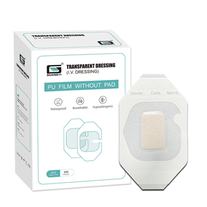 Waterdichte Pu-Film Wondverband Inwonende Naaldfixatiepleister Zelfklevend <span class=keywords><strong>Iv</strong></span> Canule <span class=keywords><strong>Dressing</strong></span> - Product Image 1