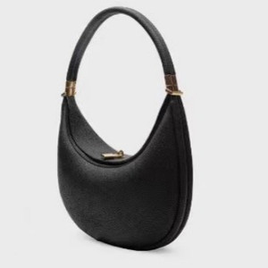 Borsa a mezzaluna da donna di nuovo Design a tracolla larga borsa per cellulare corta con chiusura a coperchio - Product Image 3