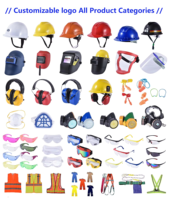 Casque de sécurité en ABS fluorescent réfléchissant, durable, résistant aux chocs, ventilé, multicolore, garantie 1 an
