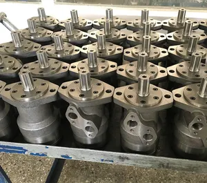 BMP OMP 80/125/160/200/250/315 Dan-foss Orbital Hydraulic Motor For Auger / Water Well Drilling Rig / Injection Moulding Machine