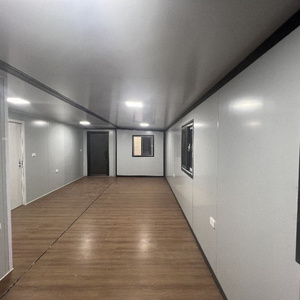 Casa <span class=keywords><strong>de</strong></span> contenedores expandible plegable Casa <span class=keywords><strong>de</strong></span> contenedores <span class=keywords><strong>de</strong></span> 40 pies con panel solar - Product Image 3