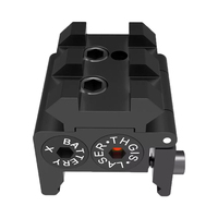 Mini portée de chasse tactique réglable Red Dot Sight JG11