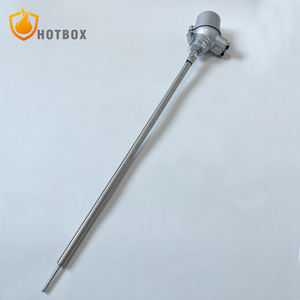 Промышленный дуплекс K J PT100 термопара из нержавеющей стали зонд высокотемпературный датчик с передатчиком - Product Image 6