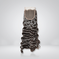 Extensions de cheveux humains naturels 6*6 HD, alignés sur les cuticules, non-Remy, double trame, 100g, fabrication du Tamil Nadu