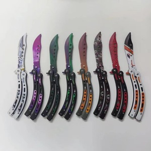 Herramientas de Práctica Butterfly <span class=keywords><strong>Trainer</strong></span>, Equipo de Juego para Practicar con Cuchillo de Entrenamiento con Hoja Inocua - Product Image 4