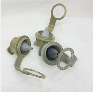 DF407 Cantimplora de 1 Cuarto Estilo Deportivo para Exteriores, Tipo USGI, Botella de Plástico Rígido Resistente, con Tapa M1 NBC, Personalizable, en Pequeñas Cantidades - Product Image 3