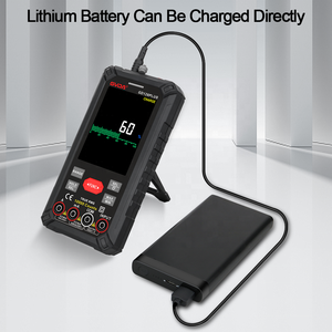 GVDA Multimètre numérique rechargeable et analyseur TRMS 10000 comptes Voltmètre DC AC Ohmmètre Volt Ohm Amp Tester - Product Image 3