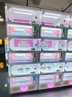 WANGERBAO Offre spéciale personnalisable Machine à Gacha à trois étages avec écran d'affichage 3D Distributeur automatique de jouets à capsules japonaises